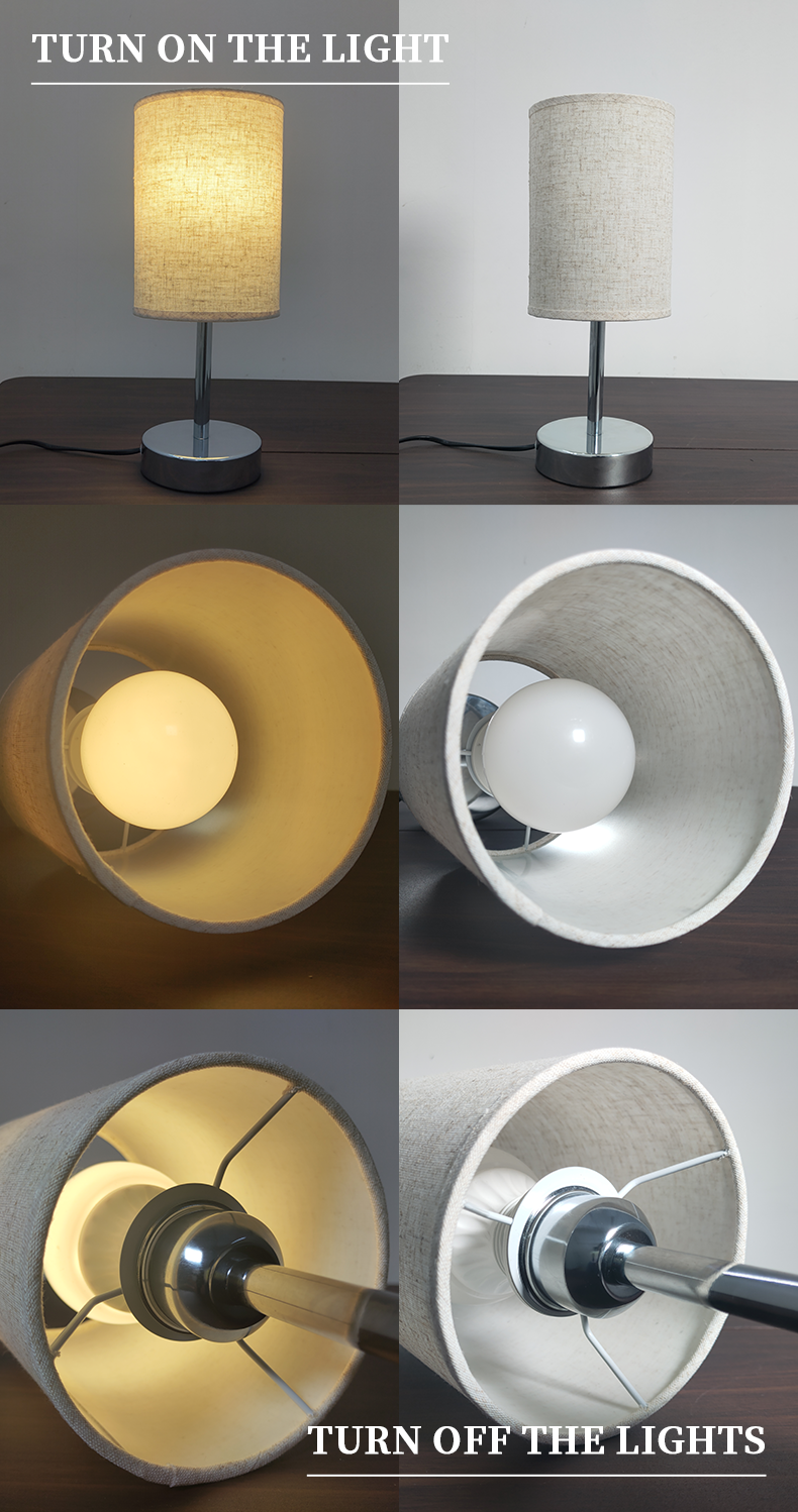 dimmable table lamp