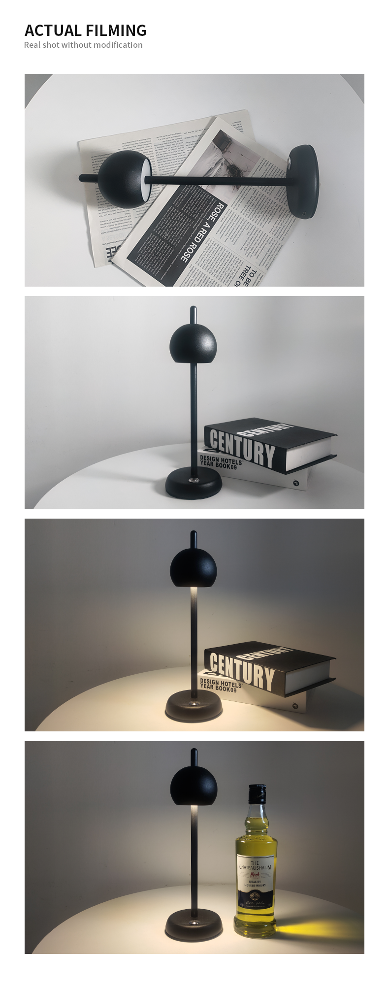 portable table lamp