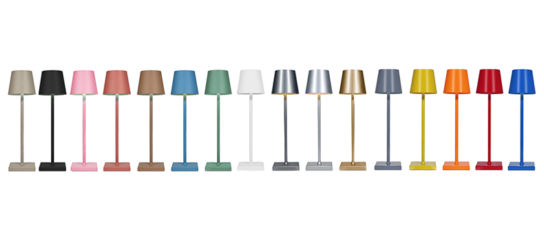 modern style table lamp