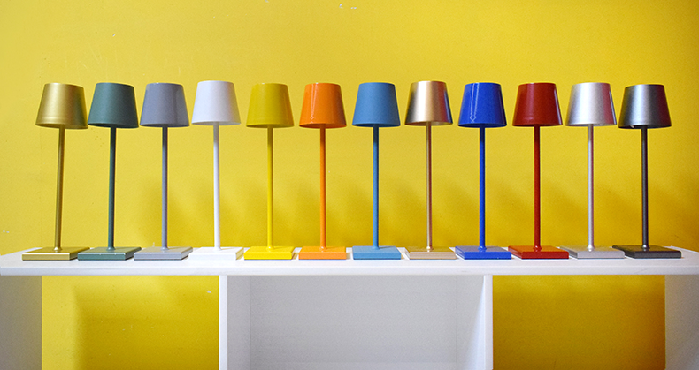 modern table lamp