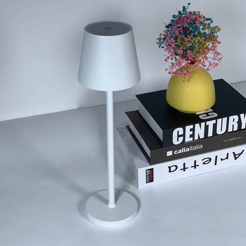 Portable Wireless LED Desk Lamp With Charging And Touch Dimming