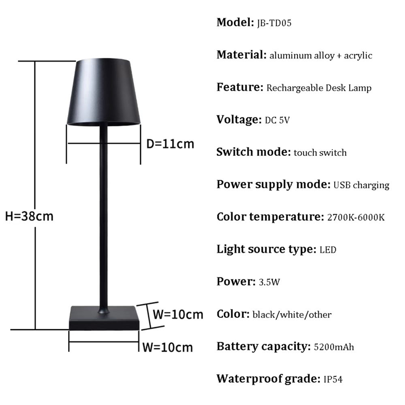 Modern Style Decorative Table Lamp For Luxury Living Room