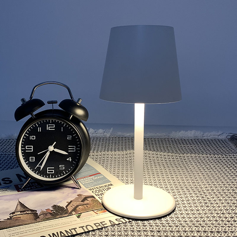 Portable Wireless LED Desk Lamp With Charging And Touch Dimming