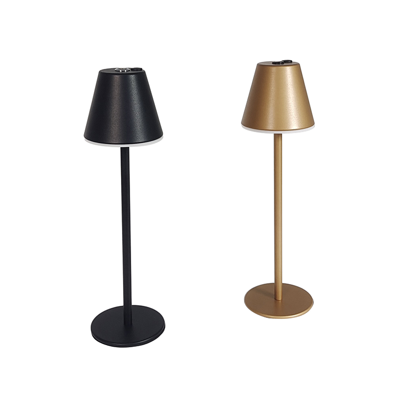 Portable Wireless LED Desk Lamp With Charging And Touch Dimming