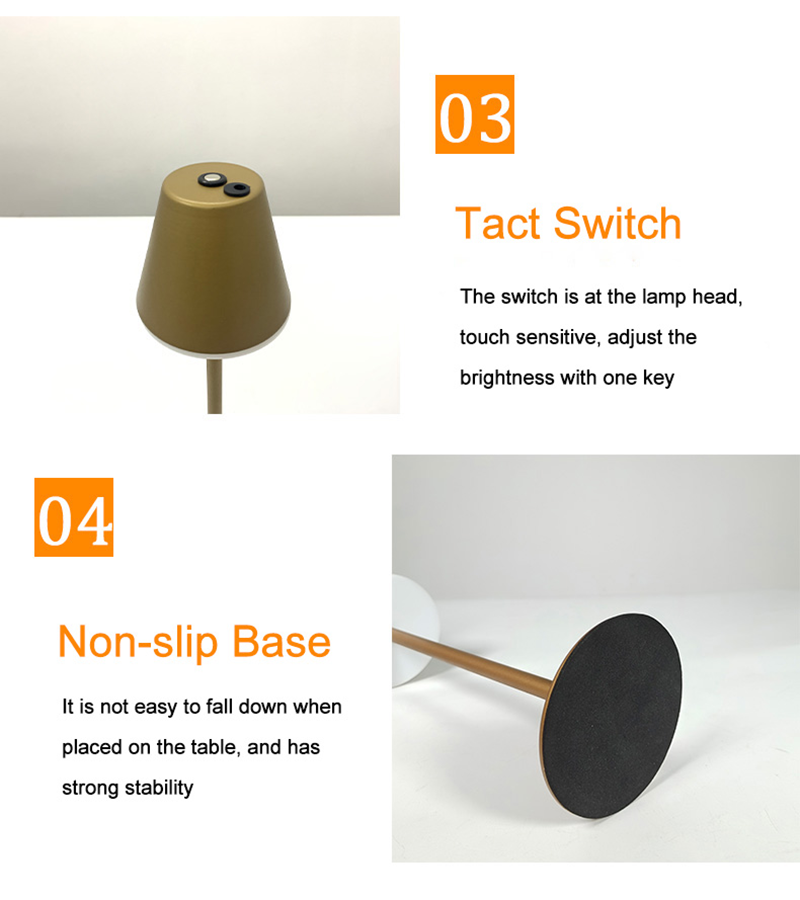 desk lamp with charging