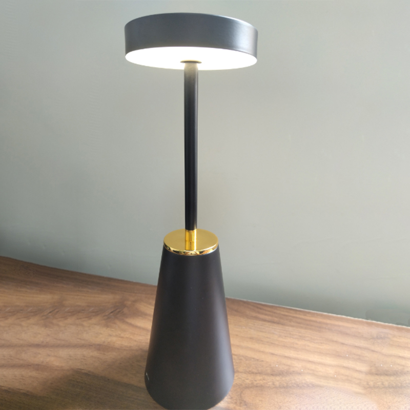 LED Desk Lamp With Conventional Or Magnetic Charging