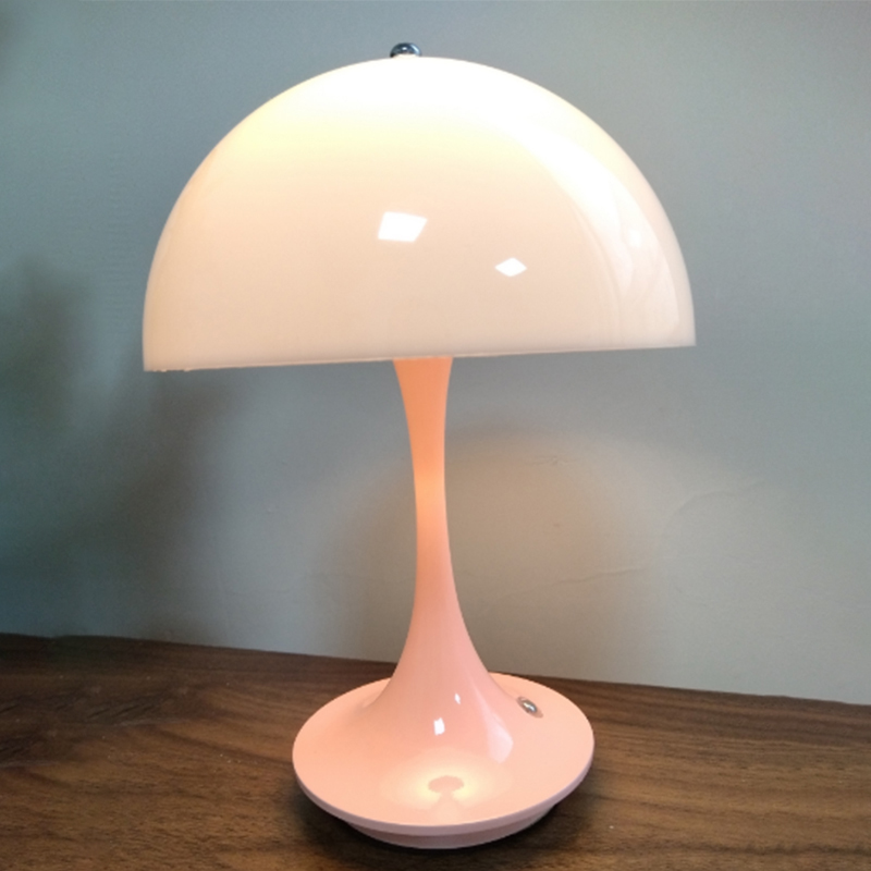 Modern High-end Net Red Mushroom Atmosphere Lamp For Bedside Bedroom