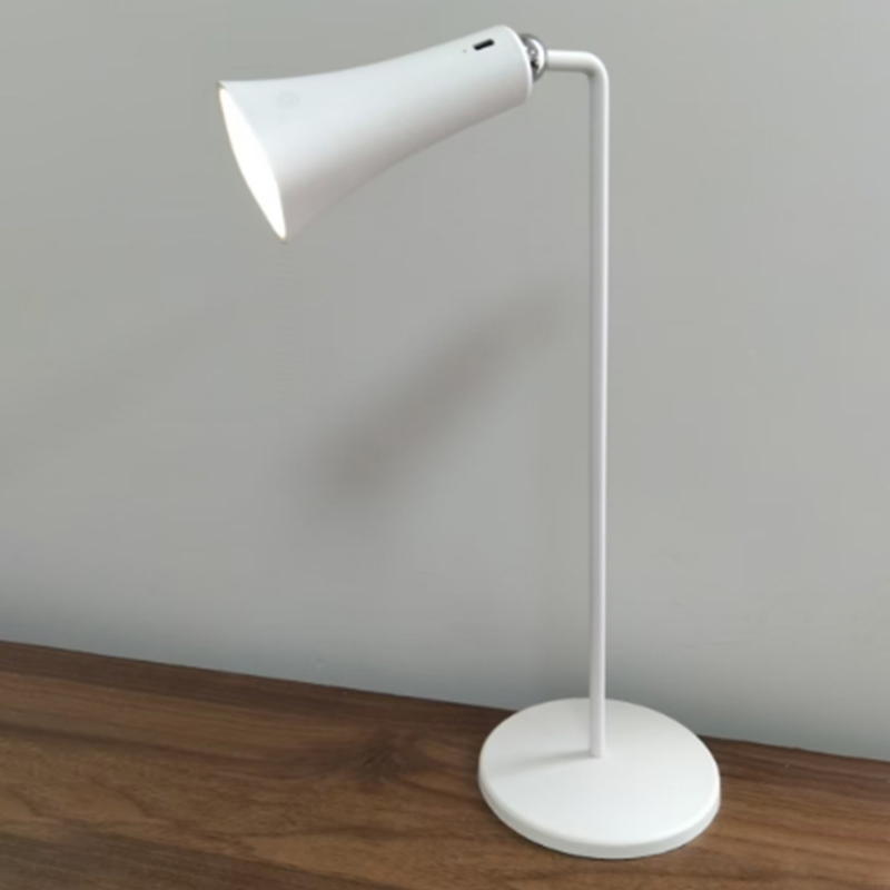 360 Degree Rotating Magnetic Speaker Desk Lamp With Usb Charging Port