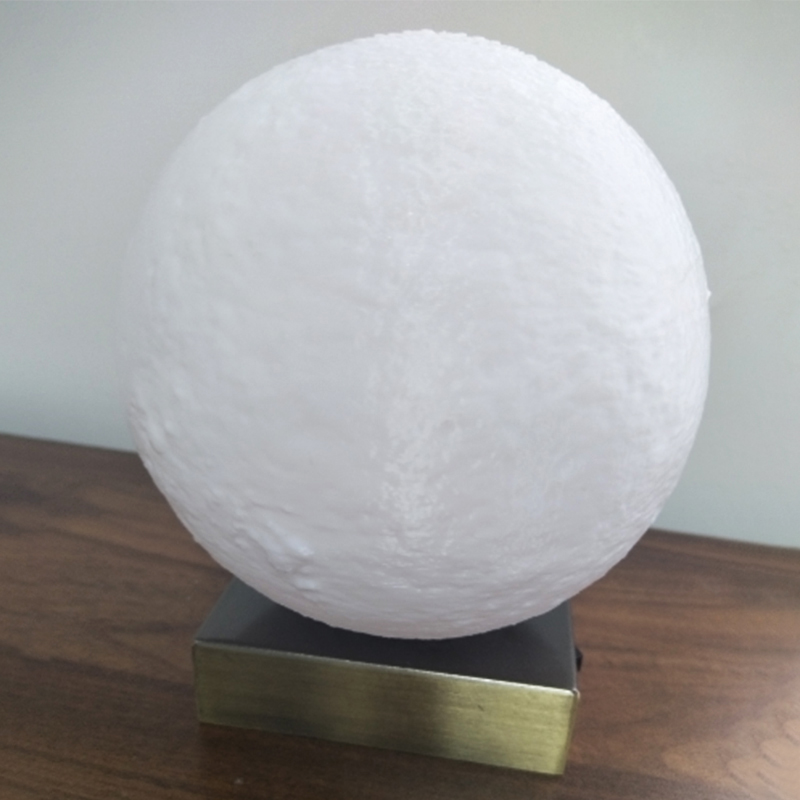3D Moon Decorative LED Bedside Lamp