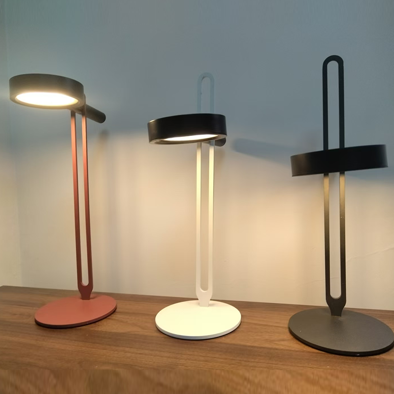 Smart Desk Lamp With Adjustable Lifting Function