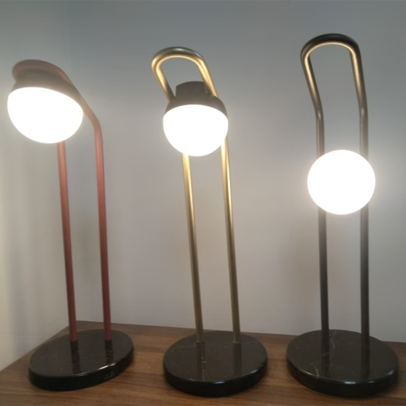 High-value Simple Atmosphere Magnetic Curved Tube Desk Lamp