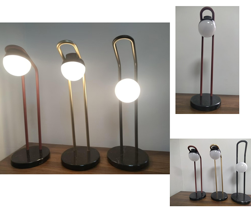 tube desk lamp