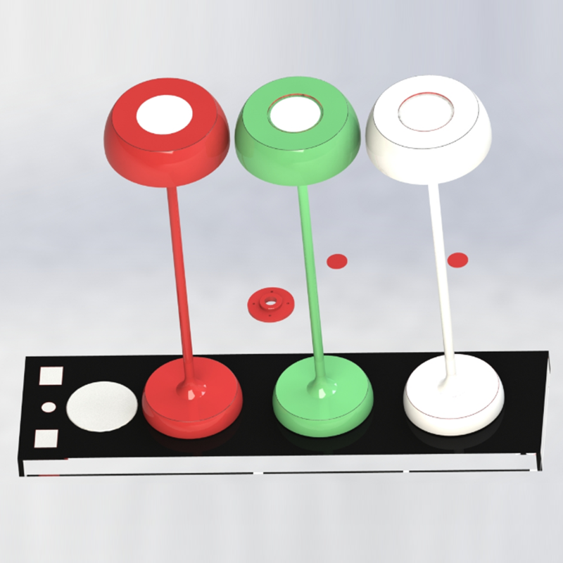 Portable Wireless Charging Decorative Table Lamp For Bar