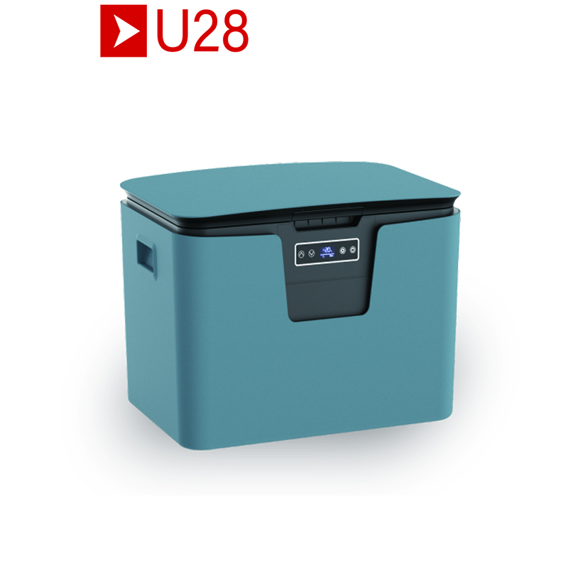 Mini Portable Car Refrigerator For Freezing And Ice Making