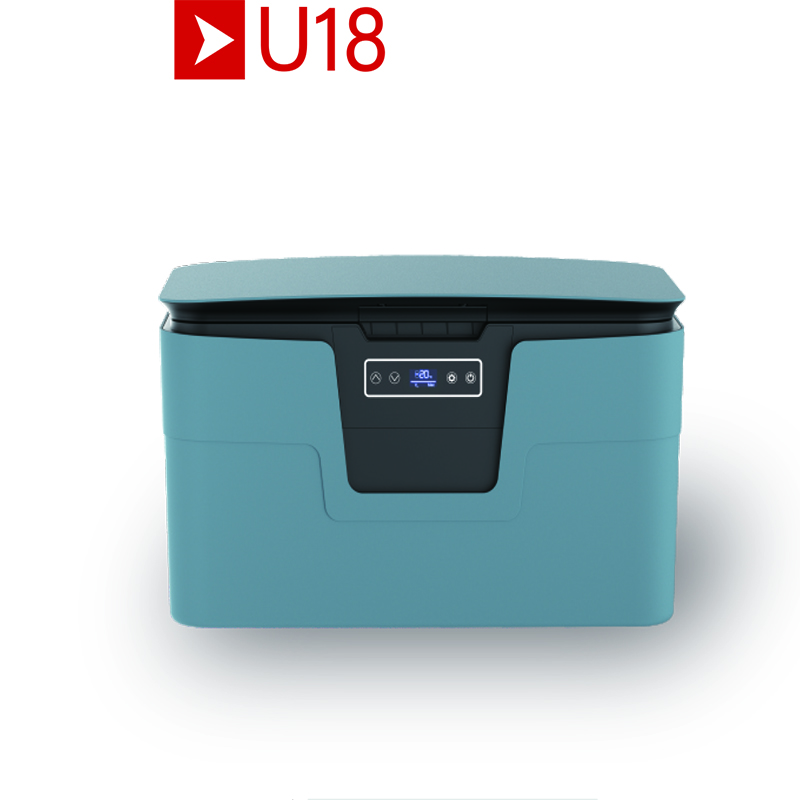 Mini Portable Car Refrigerator For Freezing And Ice Making