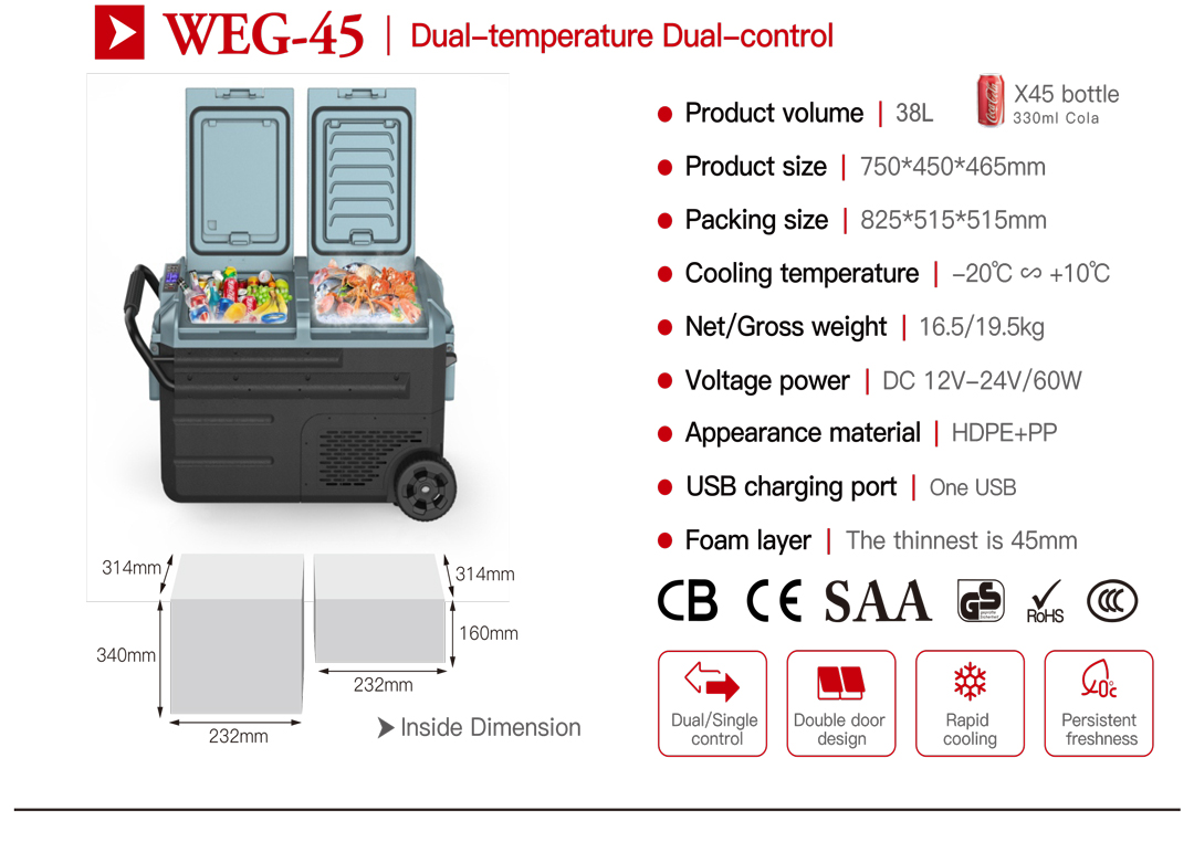 refrigerator for camping