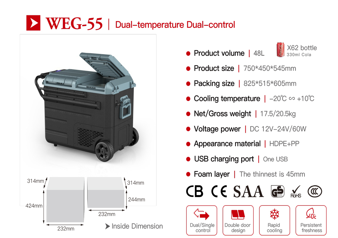 solar powered refrigerator