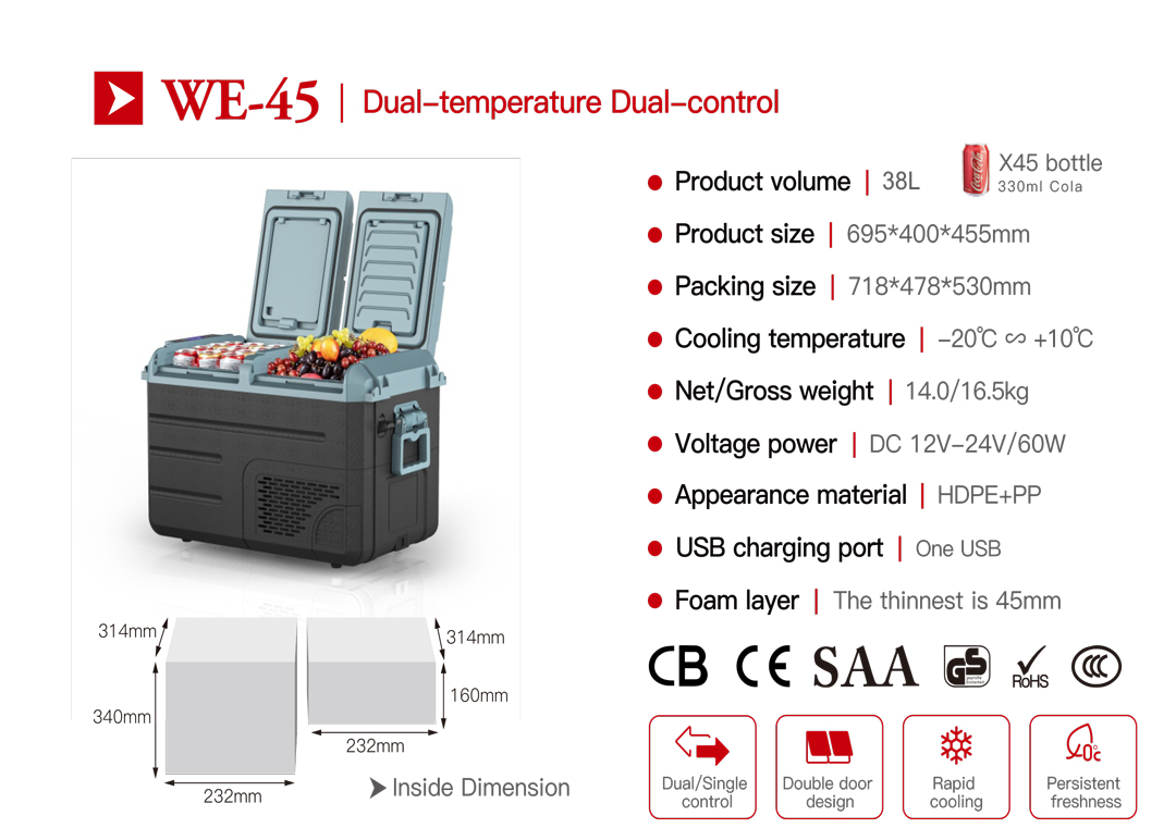 refrigerator for camping