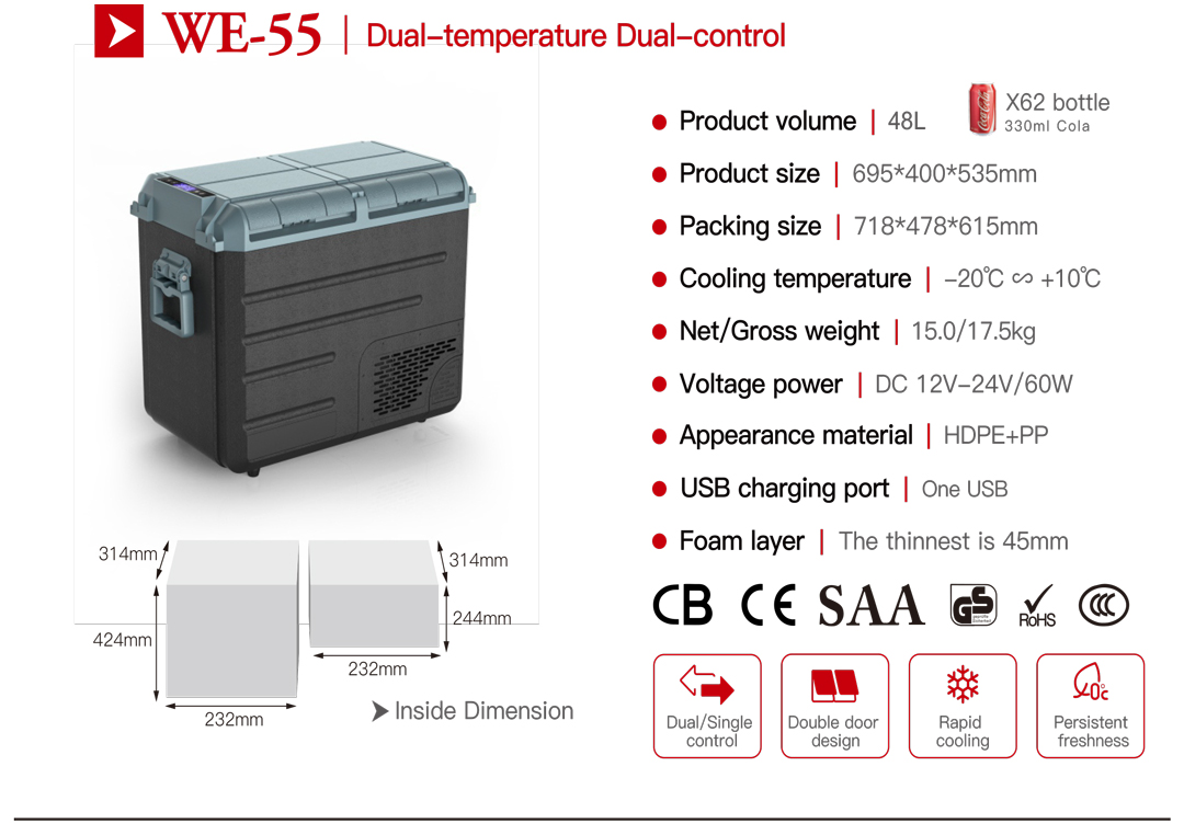 solar powered refrigerator