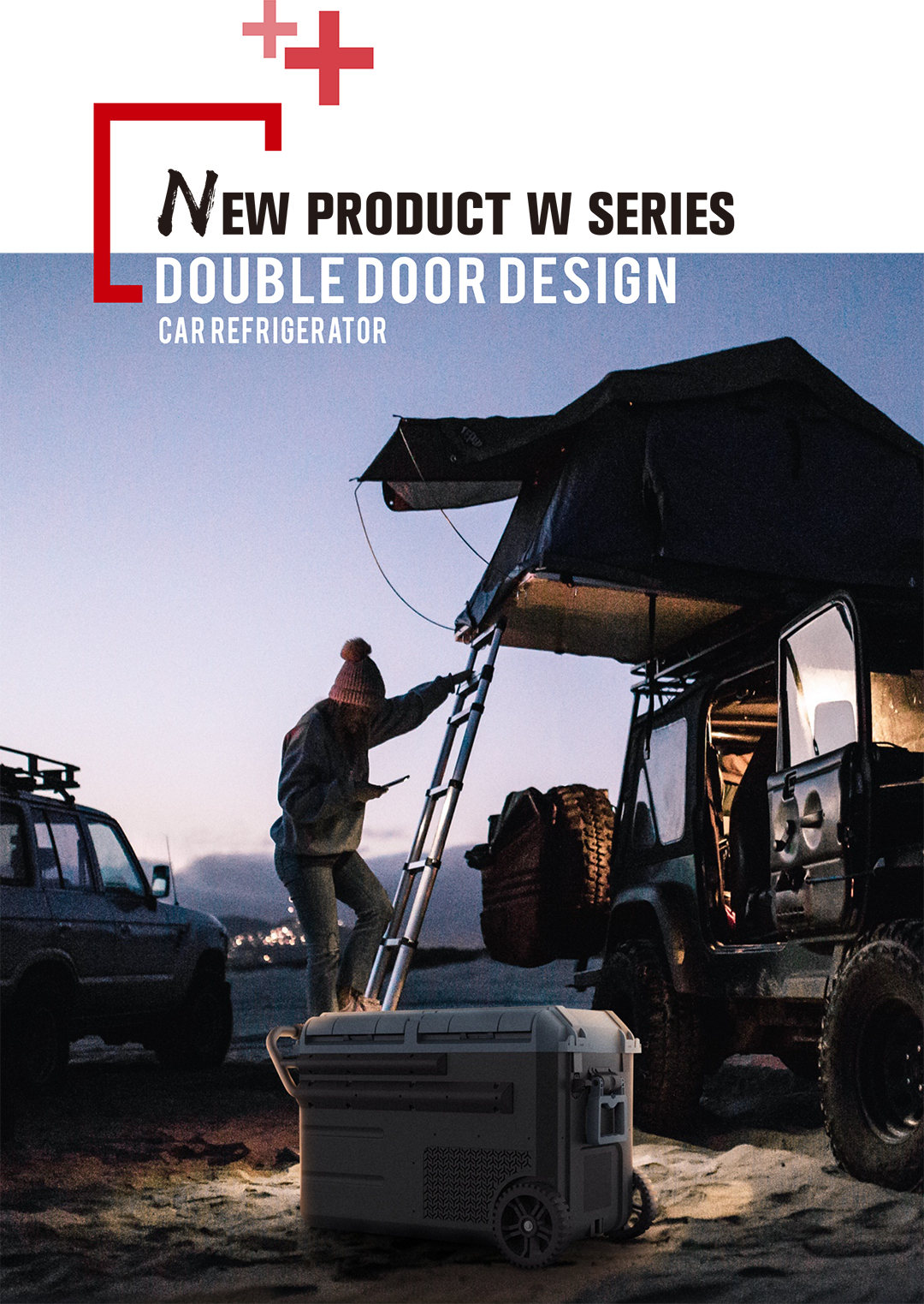 refrigerator for camping