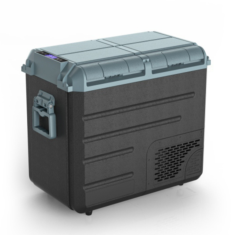 Solar-powered Portable Refrigerator Can Make Ice And Keep It Fresh For Outdoor Camping