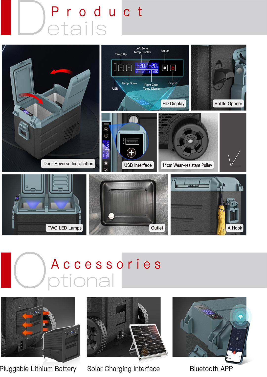 double door refrigerator