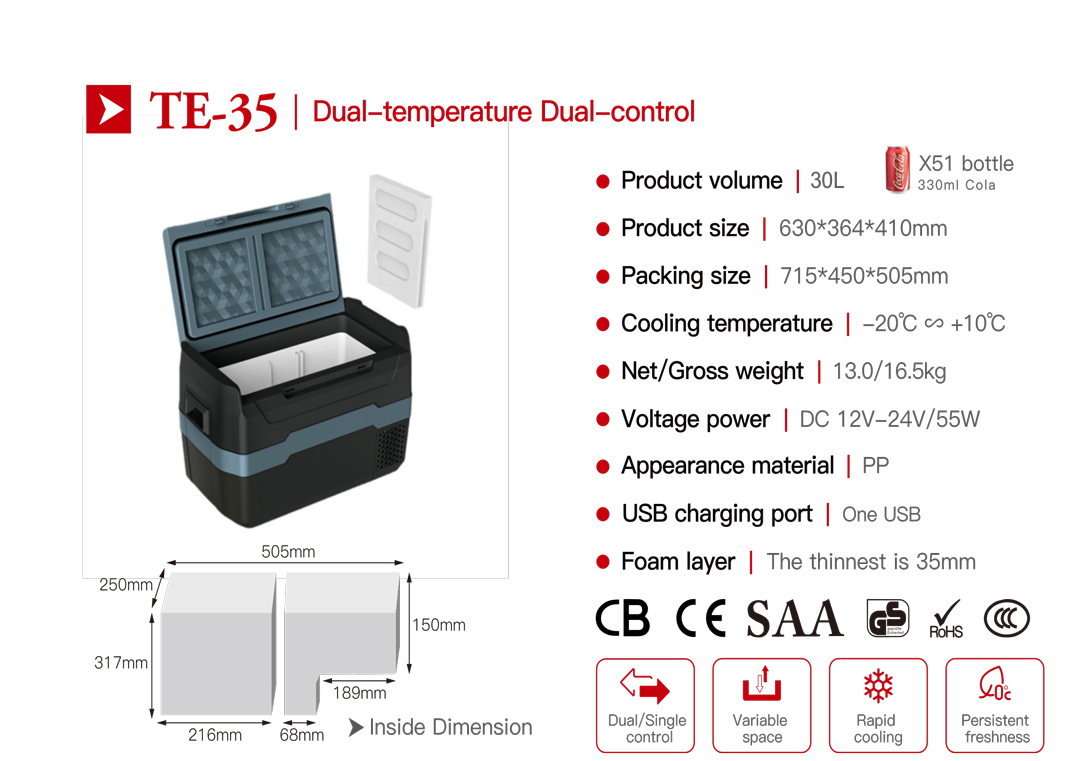 double door refrigerator