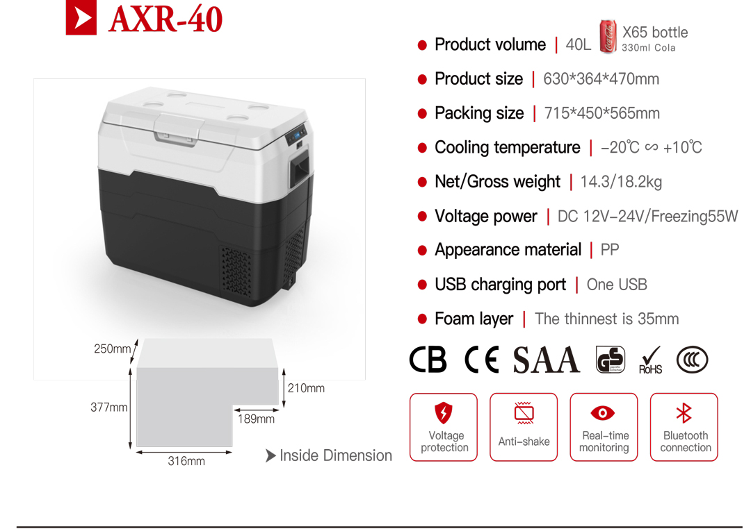 car refrigerator for truck