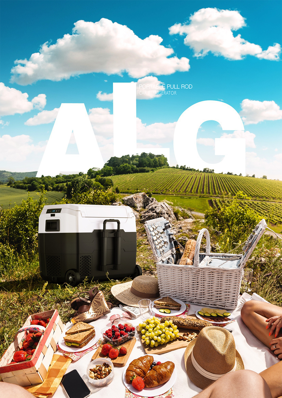 portable car refrigerator