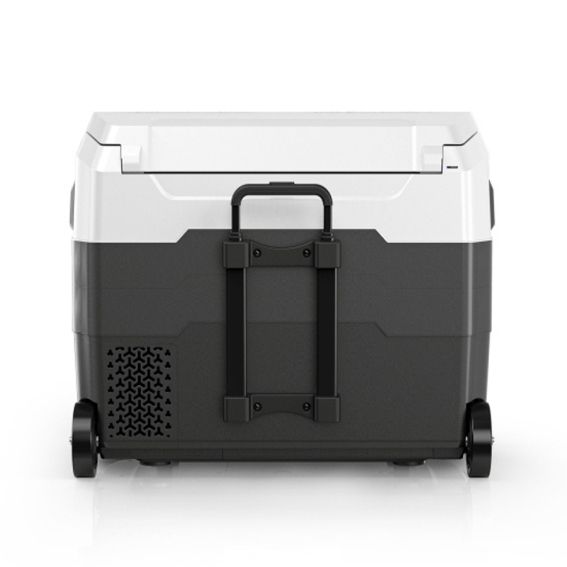 Portable Refrigeration Car Refrigerator With Wheels For Outdoor Portable Refrigeration Car Refrigerator With Wheels For Outdoor