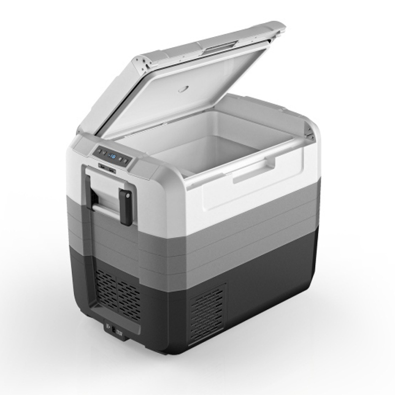 Car Refrigerator With Shockproof Ice Making And Fresh Keeping For Outdoor Off-road Vehicles