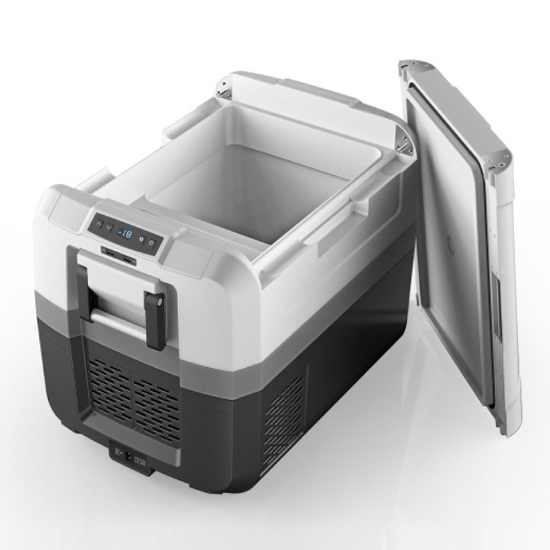 Car Refrigerator With Shockproof Ice Making And Fresh Keeping For Outdoor Off-road Vehicles