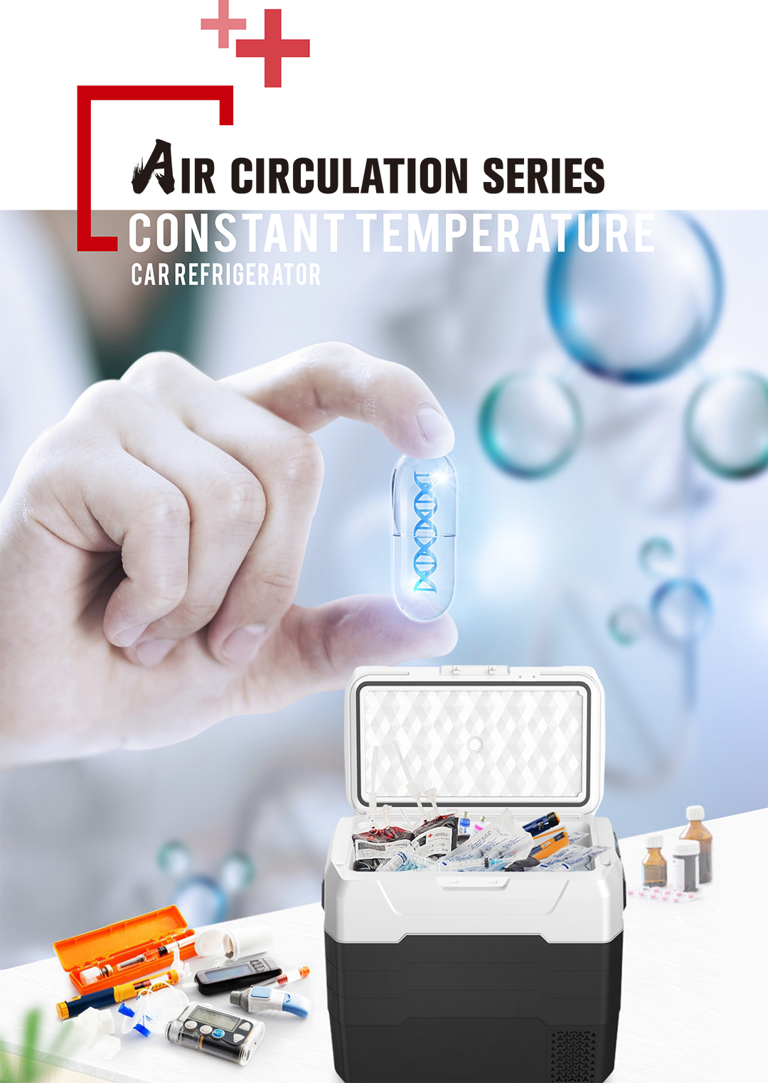 wholesale car refrigerator