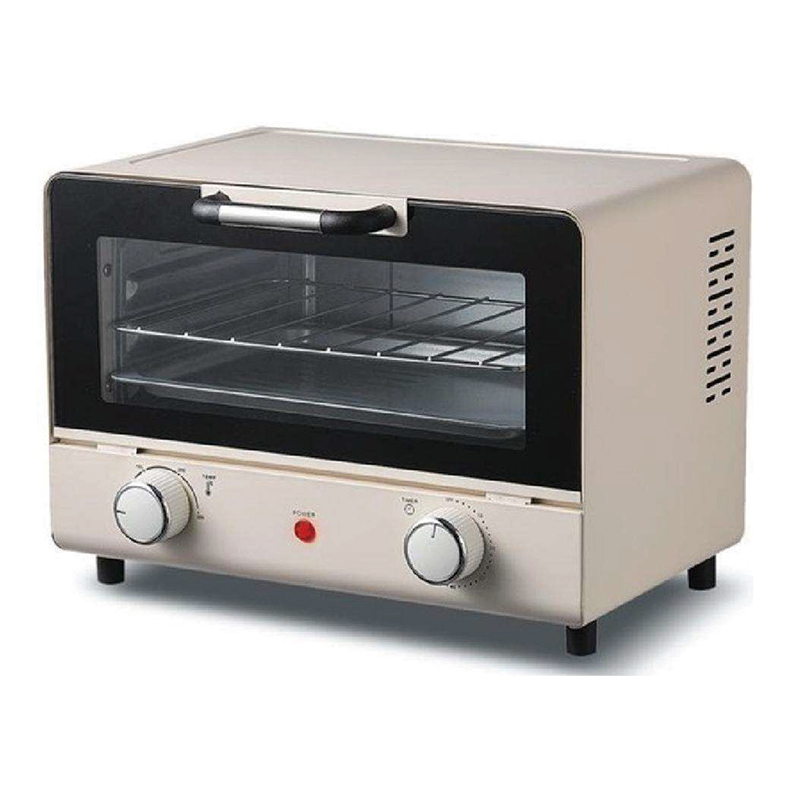 Modern Stainless Steel Toaster Oven With 9L/12L Capacity For Home And Hotel