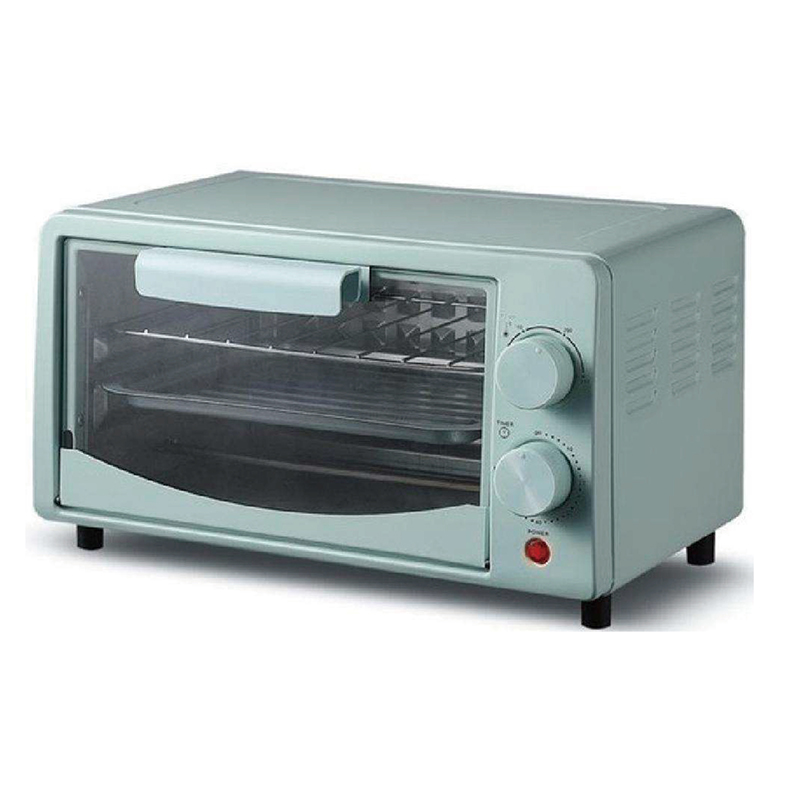 Modern Stainless Steel Toaster Oven With 9L/12L Capacity For Home And Hotel