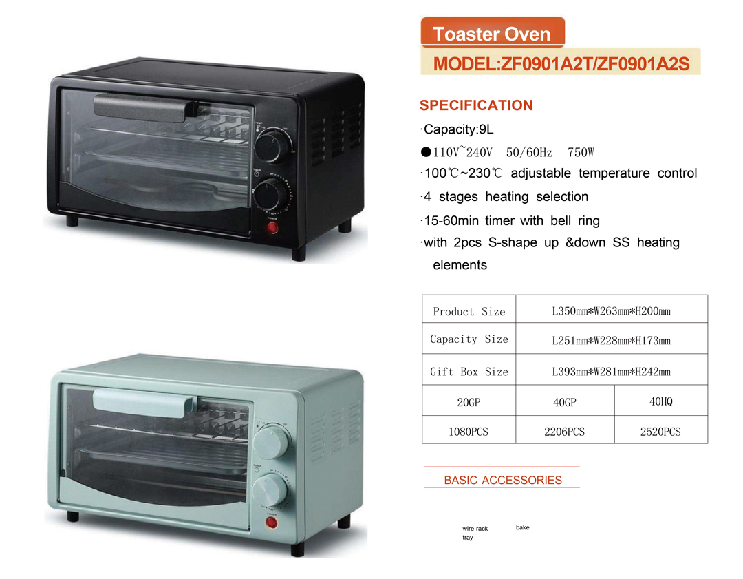 modern toaster oven