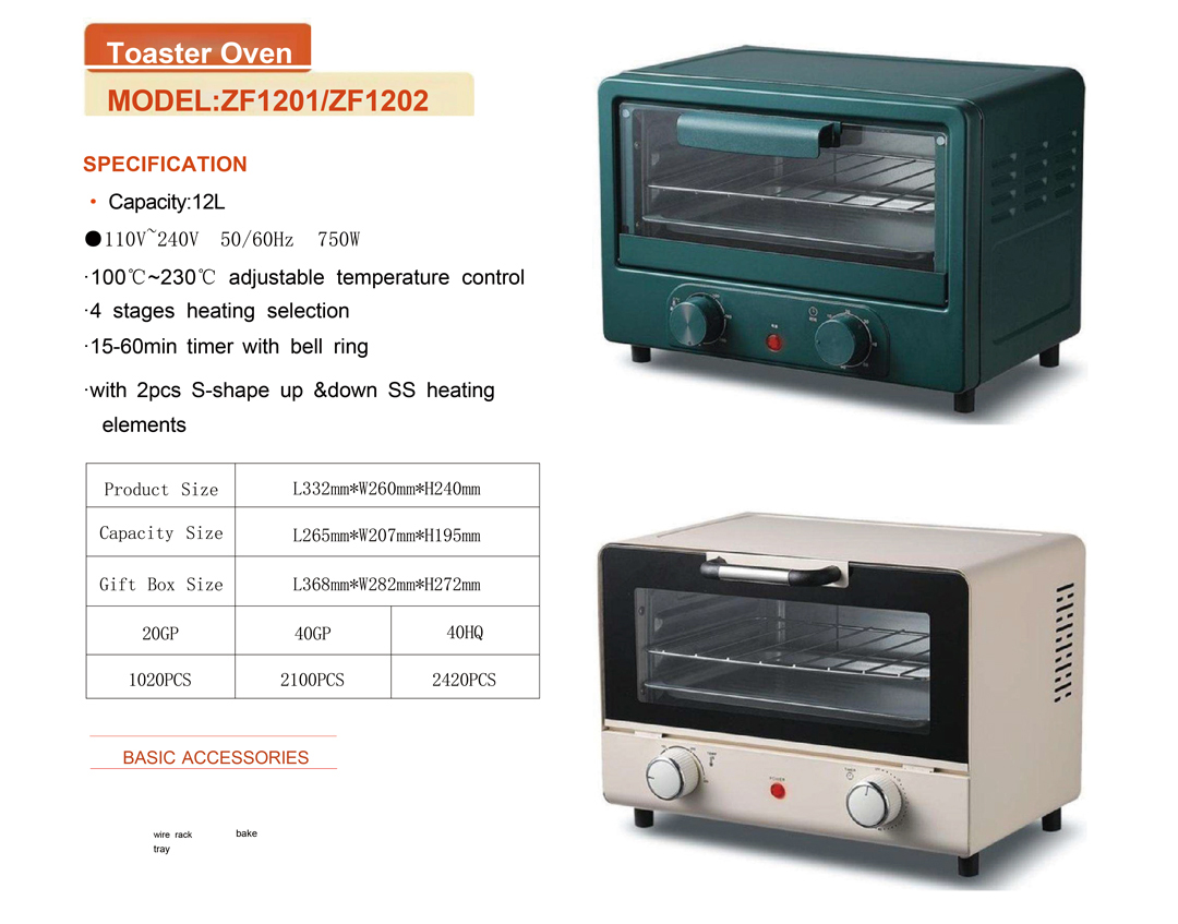 stainless steel toaster oven