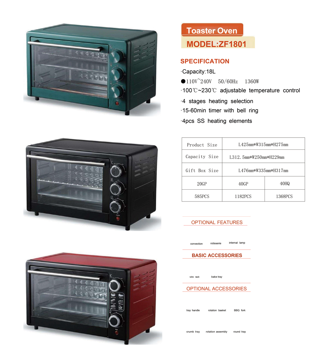 microwave oven combination