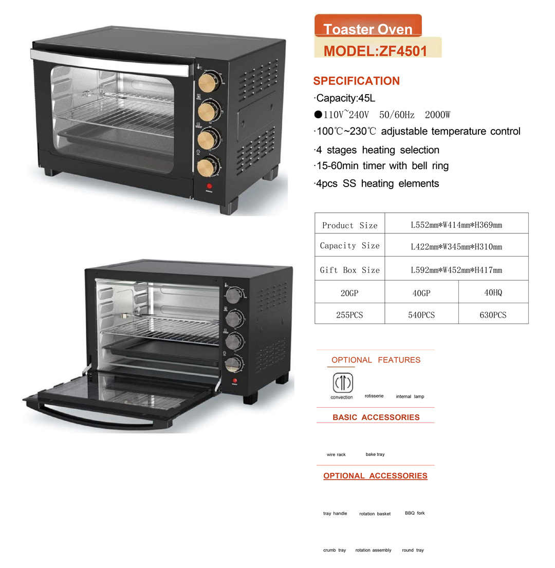 electric oven