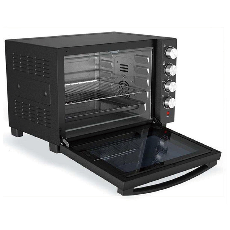 45L Adjustable Temperature Gs Toaster Oven With Double Glazing