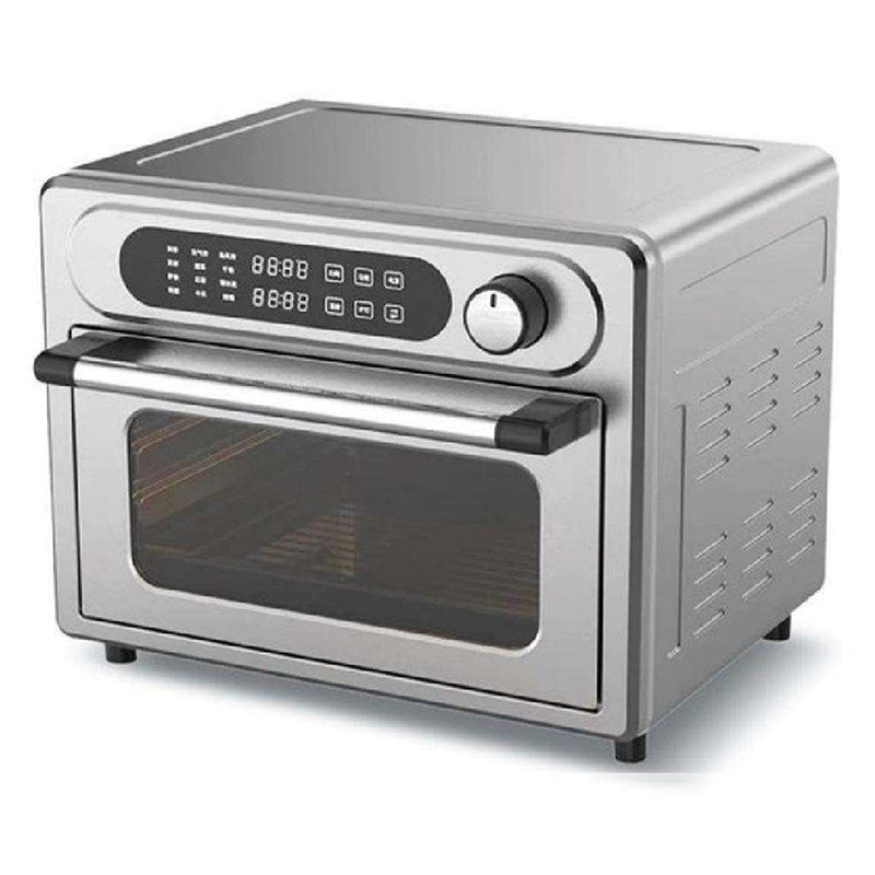 23L Mechanical Air Fryer Oven With Rotisserie