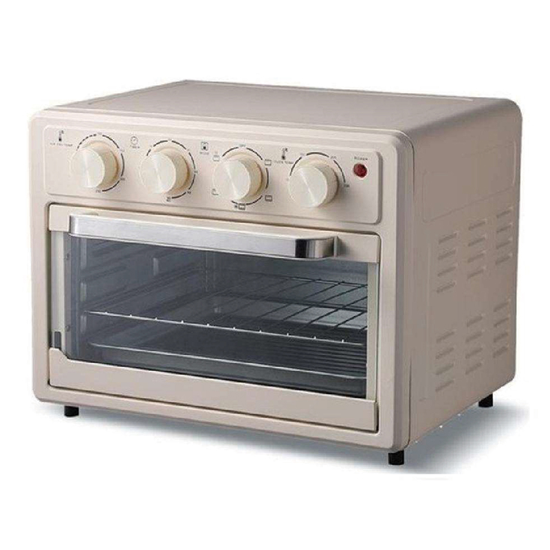 23L Mechanical Air Fryer Oven With Rotisserie