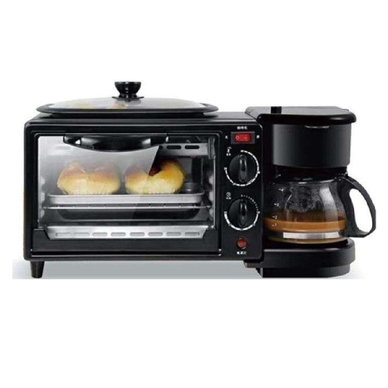 Wholesale 3-in-1 Breakfast Maker With Timer Function