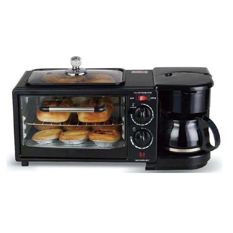 Wholesale 3-in-1 Breakfast Maker With Timer Function