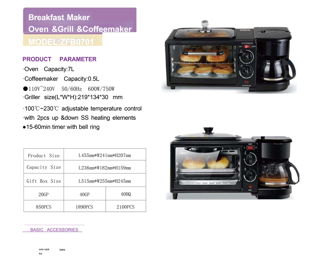 breakfast maker
