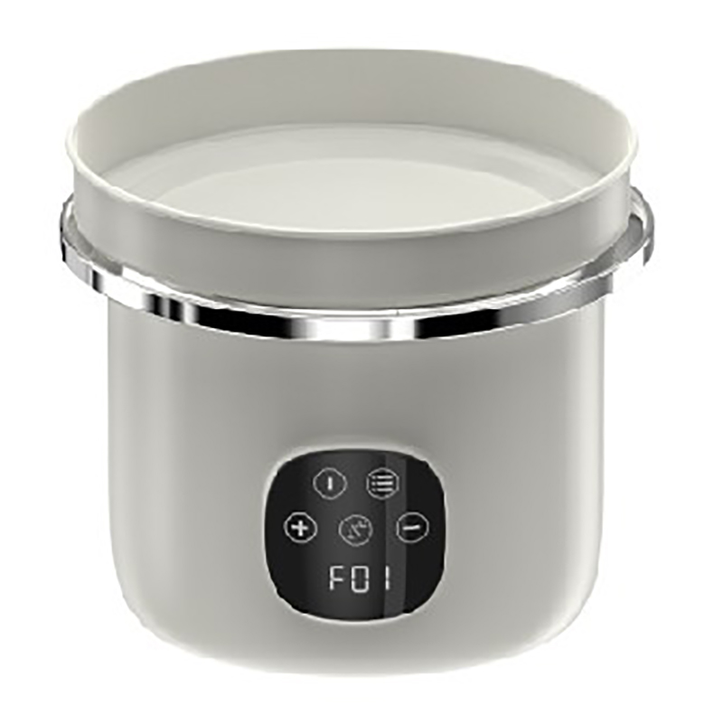 Small 2L Air Fryer Baking Pan For Baking Egg Tarts And Chicken Wings