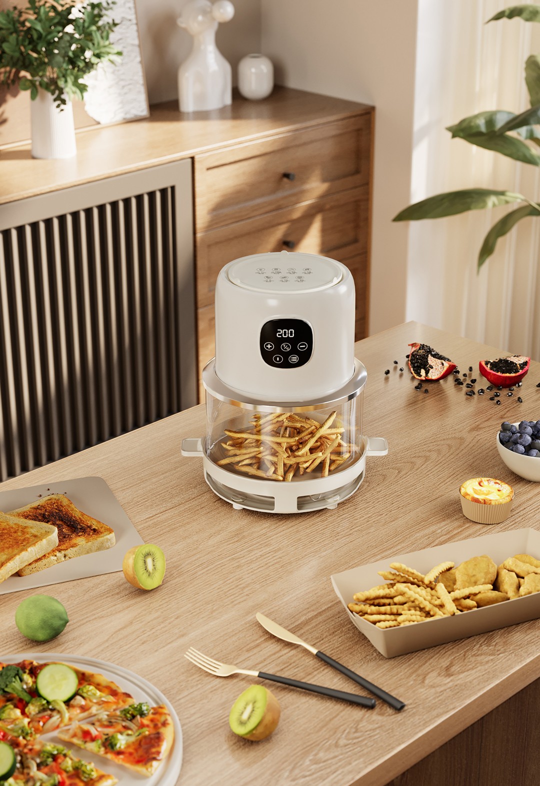 small air fryer