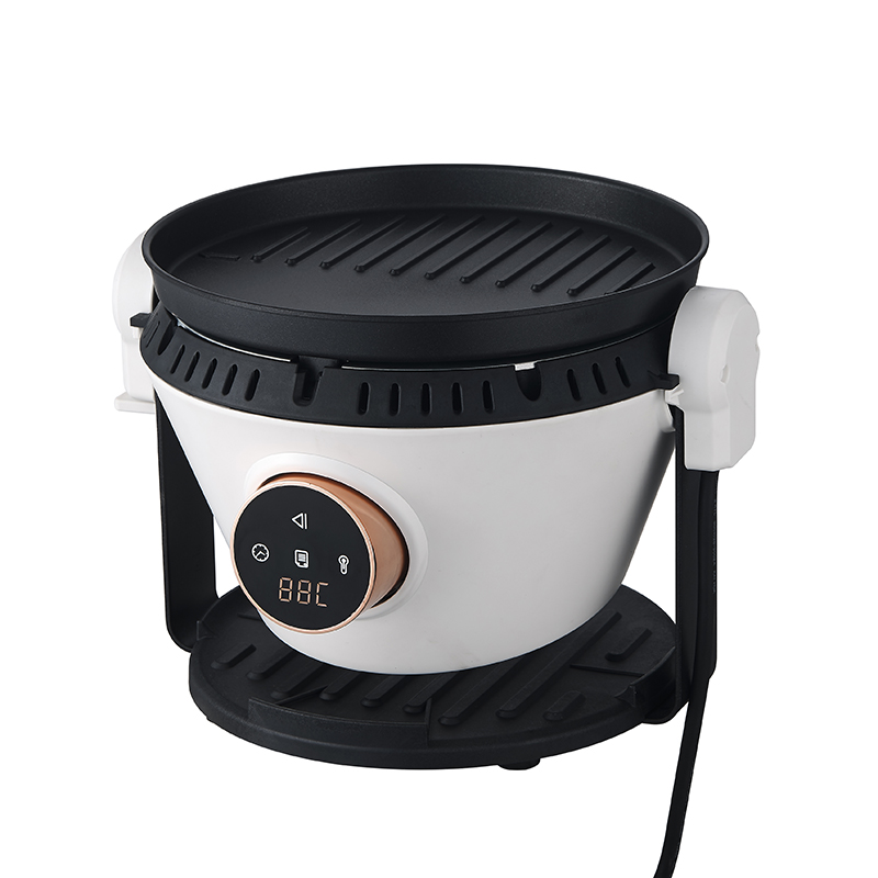 New Integrated 360-degree Flip Airfryer Oven