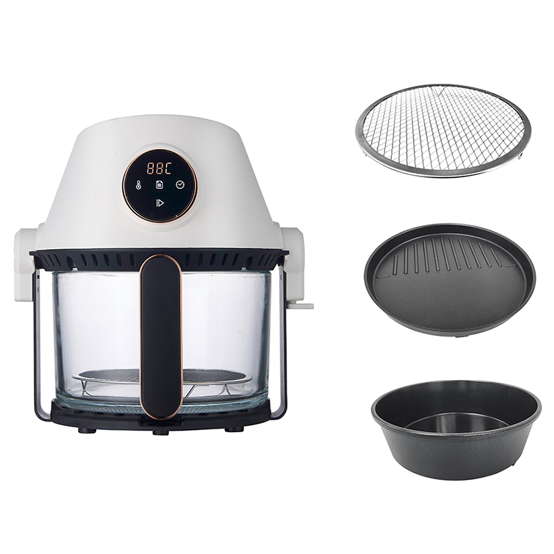New Integrated 360-degree Flip Airfryer Oven