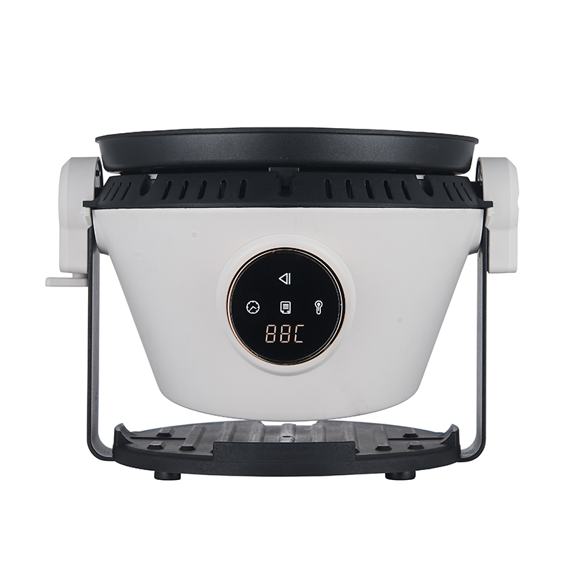 New Integrated 360-degree Flip Airfryer Oven